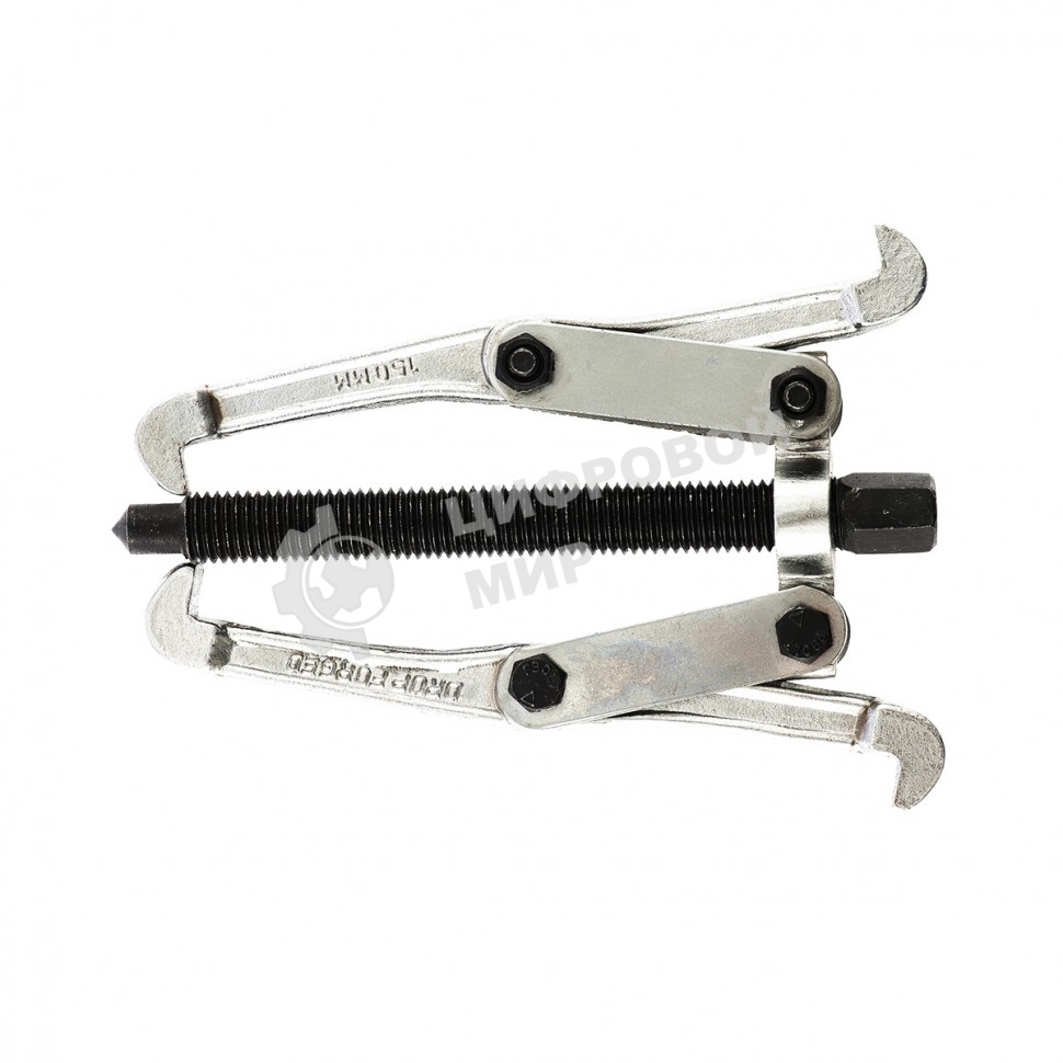 Съемник механический Sparta 100 мм, двойной