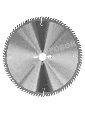 Пильный диск по дереву Gross ф305 х 30 мм, 96 зубьев