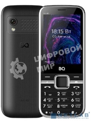 Мобильный телефон BQ 2800L Art 4G черный