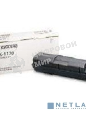 Картридж лазерный Kyocera TK-1170 (1T02S50NL0) черный для M2040dn/M2540dn/M2640idw 7200 стр.