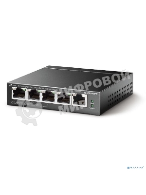 Коммутатор TP-Link 5-Port Gigabit Easy Smart Switch with 4-Port PoE+