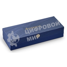 Ручка шариковая Waterman Hemisphere (CWS0920770) Matte Black GT M, синие чернила, подарочная коробка