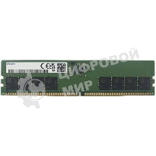Оперативная память Samsung, DDR5, 16Gb (1x16Gb), 5600MHz, CL46, DIMM, OEM
