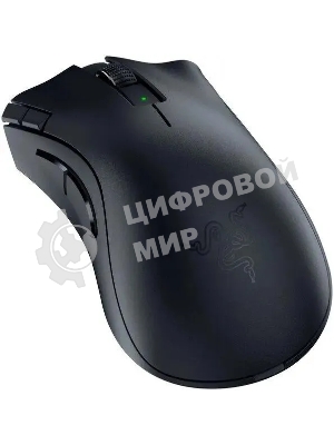 Мышь беспроводная Razer DeathAdder V2 X Hyperspeed черный, 14000 dpi, радиоканал, Bluetooth, USB, кнопки - 7