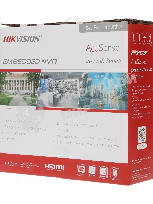 Видеорегистратор IP HIKVISION 16CH DS-7716NXI-K4