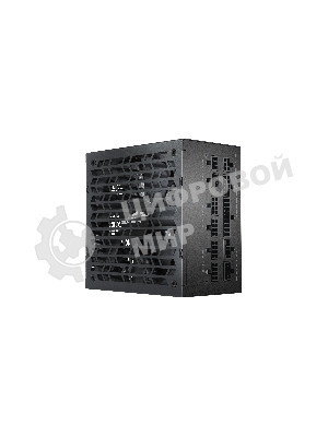 Блок питания SAMA G750 Black (HAT-750yzB1G), 750W 80+ Gold (ATX, 3.1, PCIe 5.0, Full modular, 1x24(20+4)pin mesh 550мм, 2xCPU 8(4+4)pin 600mm+150мм, 2xPCIe*2 8(6+2)pin 550+150мм, 1x12VHPWR PCIe 5.1 12+4pin 600W 600мм, 3xSATA*3 450+150+150мм, 1xMOLEX4pin*3 450мм, Active, 140x140мм, 150x150x86mm, APFC, OVP, UVP, SCP, OCP, OTP, OPP, SIP, черный)