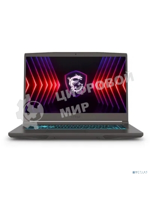 Ноутбук MSI Thin 15 B13VE-3023US Core i5 13420H 16Gb SSD 512Gb NVIDIA GeForce RTX 4050 6Gb 15.6