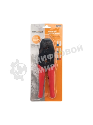 Кримпер PROconnect HT-336 S для обжима штыревых наконечников 6.0-10.0-16.0 мм²