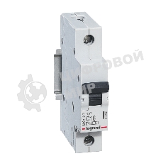 Выключатель автоматический модульный 1п C 16А 4.5кА RX3 Leg 419664