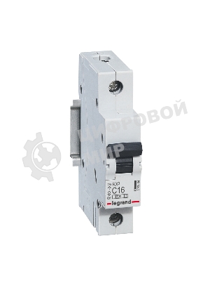 Выключатель автоматический модульный 1п C 16А 4.5кА RX3 Leg 419664