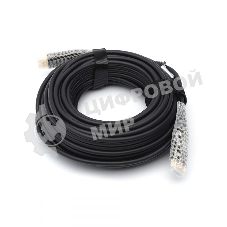 Кабель HDMI 30 м (HIGH speed, Metal gold, Optical) 8K VER 2.1 Кабель HDMI 30 м (HIGH speed, Metal gold, Optical) 8K VER 2.1
