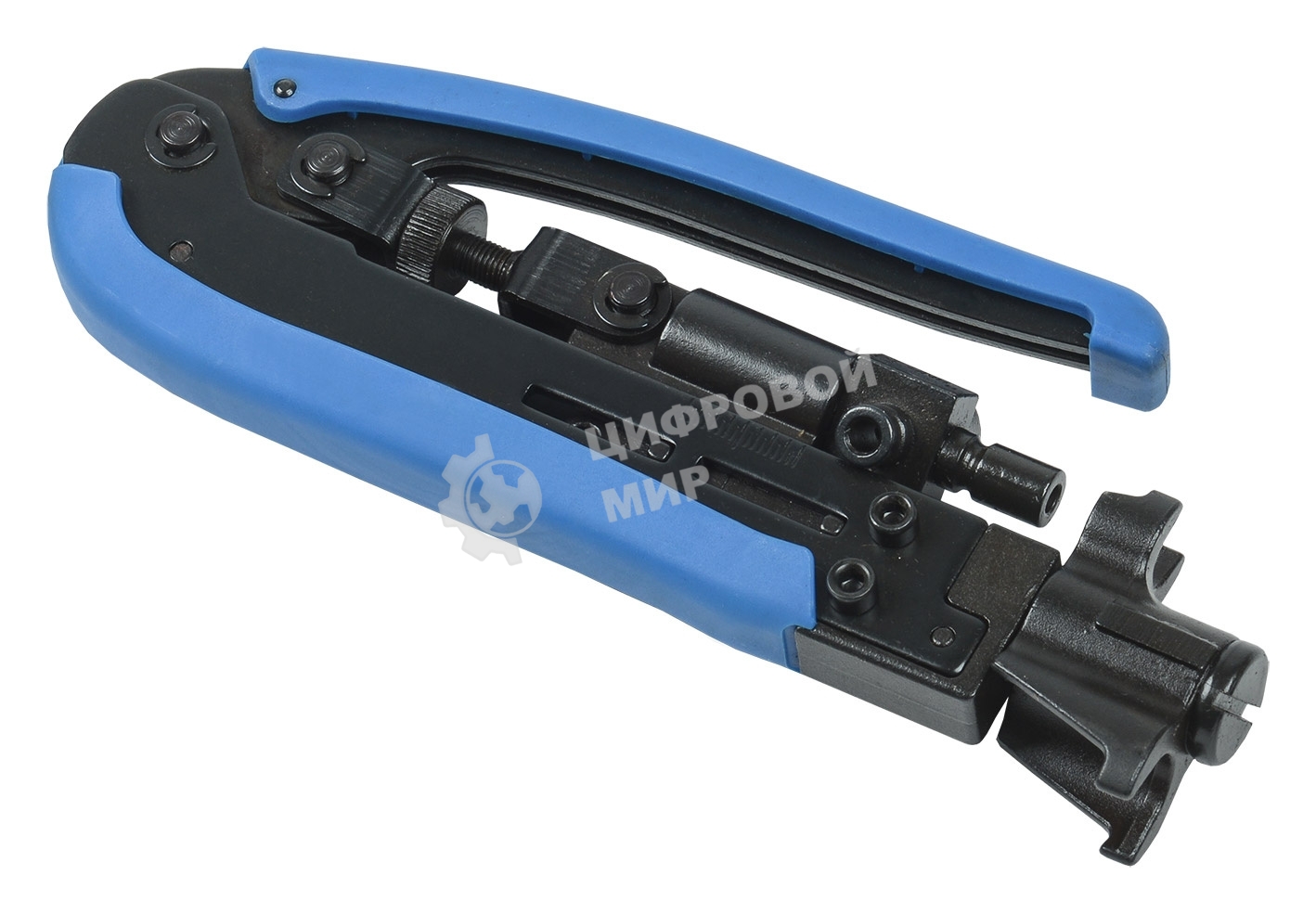 Инструмент ITK TM2-G10F обжим коннекторов F-типа на кабель коаксиал.