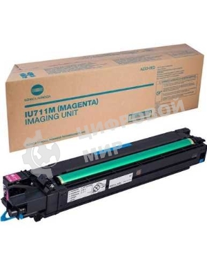 Блок формирования изображения Konica-Minolta bizhub C654/754/Pro C754 красный IU-711M