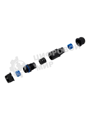 Кабельный коннектор I-образный Rexant (3PIN 0,5-1,5мм2) IP68