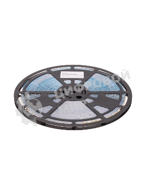 Лента светодиодная Rexant 12В, SMD2835, 14,4Вт/м, 120 LED/м, 3000K, 8мм, 50м, IP20
