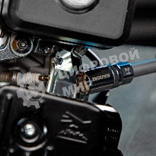 Головка торцевая свечная Gross магнитная, 12-гранная, 21 мм, под квадрат 1/2