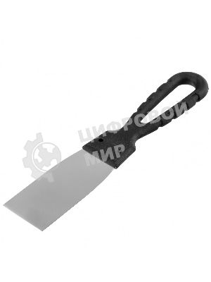 Шпательная лопатка Sparta из нержавеющей стали, 40 мм, пластмассовая рукоятка