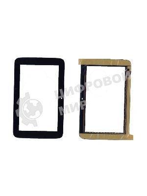 Сенсорное стекло (тачскрин) Pipo S3/Smart S3. черное