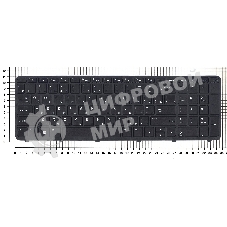 Клавиатура для ноутбука HP 350 G2 черная