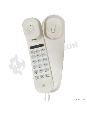 Телефон проводной Ritmix RT-002 белый