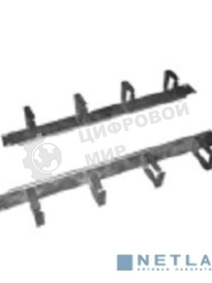 Кабельный органайзер без окон 19