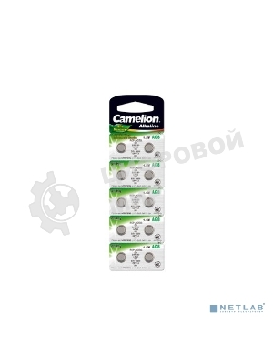 Батарейка для часов Camelion G 8 BL-10 Mercury Free (0%Hg), 391A/LR1120/191) 1.5 В
