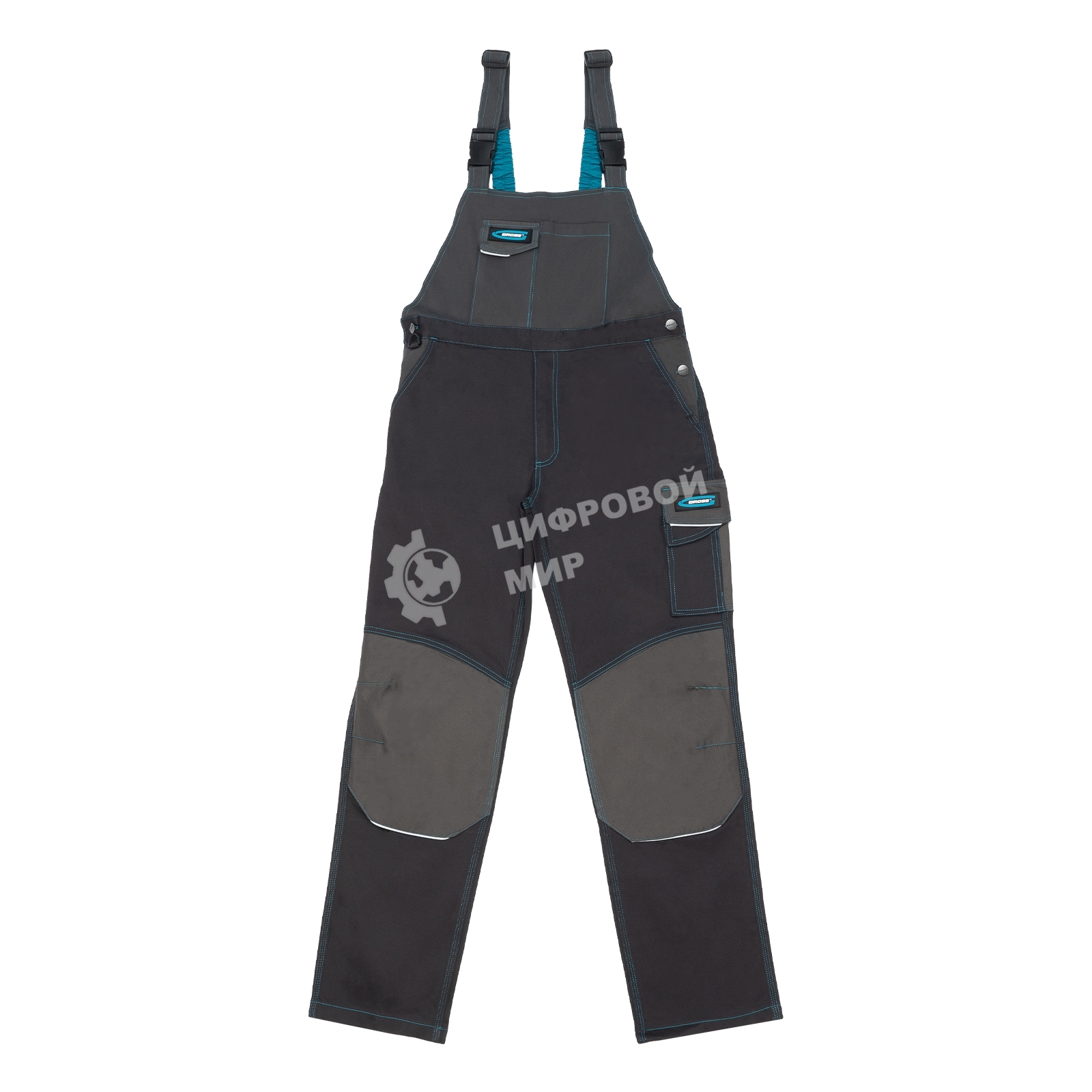 Полукомбинезон профессиональный рабочий Gross 90445 размер XXL