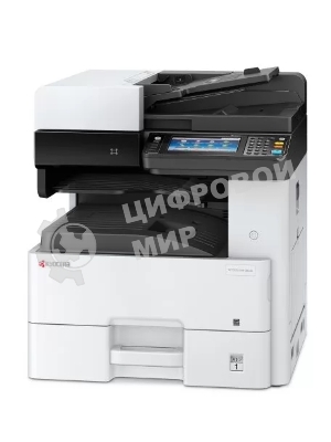 МФУ лазерное Kyocera Ecosys M4132idn (1102P13NL0), A3, ч/б, печ. до 32 стр/мин. (А4) до 17 стр/мин. (А3), скан. до 50 стр/мин., 1200 x 1200 dpi (печать) 600x600dpi (скан.), USB, RJ-45, NFC, Air Print, Mopria