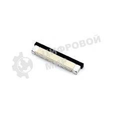 Разъем FPC Half Coverage Top Contact 0.5K-BS-32PWB 32 pin высота 2мм шаг 0,5мм