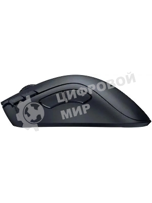 Мышь беспроводная Razer DeathAdder V2 X Hyperspeed черный, 14000 dpi, радиоканал, Bluetooth, USB, кнопки - 7