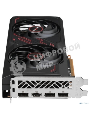 Видеокарта Sapphire RX7600 PULSE 8Gb 128-bit GDDR6 HDMI 3xDP 2FAN RTL