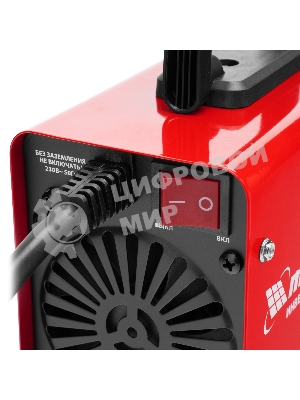 Инверторный аппарат дуговой сварки MTX MMA-220BS, 220 А, ПВ 60%