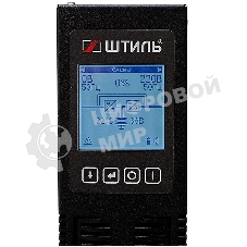 Источник бесперебойного питания Штиль STR1101L 900Вт 1000ВА черный без батареи