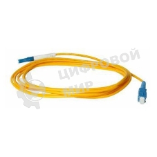 Патч-корд LANMASTER TWT-LC-LC/SU-2.0 1x LC-LC 2м LSZH оранжевый