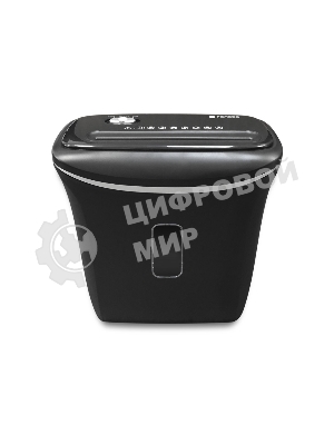 Шредер ГЕЛЕОС УД15-4, (DIN P-4), фрагмент 3,9х35мм, 8-10 лист (70г/м2), скобы, 15 литров