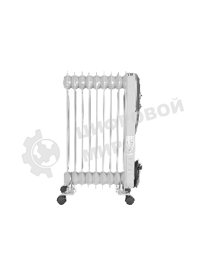 Масляный радиатор Ресанта ОМПТ- 9Н 67/3/4 2,0кВт, 450 140 650, 9 секций, 9,7 кг