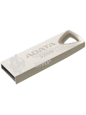 Флешка USB ADATA UV210 (AUV210-32G-RGD), 32Gb, USB 2.0, R/W 15/5, золотистый