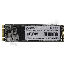 Накопитель SSD ExeGate NextPro+ UV500TS128, 128Gb, M.2, SATA 3, R/W 558/497