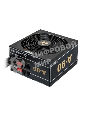Блок питания Chieftec A-90 GDP-650C RTL, 650Вт, 140мм, модульный, черный
