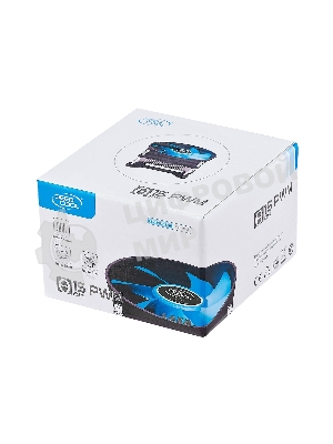 Кулер для процессора DEEPCOOL THETA 15 PWM черный/синий, 100 мм, алюминий, 2800 об/мин, 36 дБ, 4 pin, 95 Вт, 46 мм
