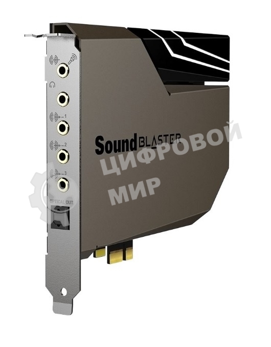 Звуковая карта Creative PCI-E Sound Blaster AE-7 (Sound Core3D) 5.1 Ret