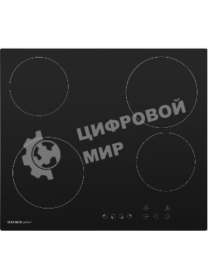Электрическая варочная панель HOMSair HV64BK