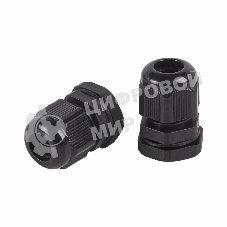 Кабельный ввод Rexant PG-13,5 (6-12 мм) черный