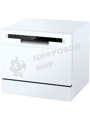 Посудомоечная машина Maunfeld MLP 06S, белый, 55 см, 6 компл., 49 дБ, класс A+