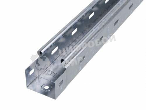 Лоток листовой перфорированный 50х50 L2000 сталь 0.7мм ДКС 35250