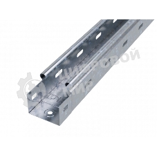 Лоток листовой перфорированный 50х50 L2000 сталь 0.7мм ДКС 35250