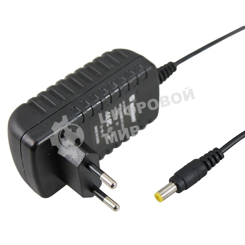 Источник питания Rexant 110-220 V AC/5 V DC, 4 А, 20 W с DC разъемом подключения 5.5х2.1, без влагозащиты (IP23)