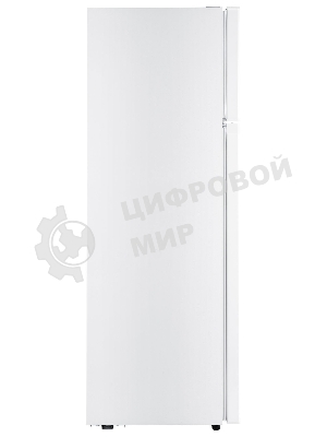 Холодильник Hyundai CT2551WT белый двухкамерный 166/40л морозилка сверху