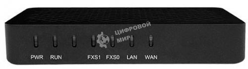 Шлюз IP Dinstar DAG1000-2S черный