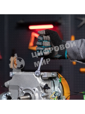 Набор ключей Matrix комбинированных, трещоточных шарнирных 8шт